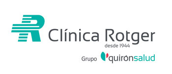 Logo de Clínica Rotger del grupo hospitalario privado QuirónSalud