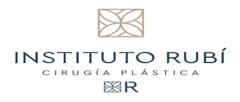 Las mejores clínicas de reducción de pecho en Palma de Mallorca - Identidad gráfica del Instituto Rubí Cirugía Plástica