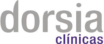 Logo de Clínicas Dorsia garantes de la belleza, la salud y el bienestar