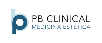 Identidad gráfica de PB Clinical especialistas en medicina estética