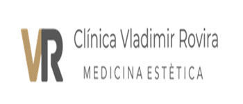 Identidad gráfica de Clínica Vladimir Rovira especialista en tratamientos faciales y medicina estética