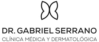 Pómulos hidroterapia - Identidad gráfica de Clínica Dr. Gabriel Serrano, expertos en dermatología y en medicina estética