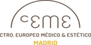Logo del Centro Europeo Médico Estético (CEME)