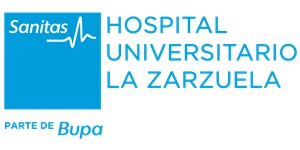 Logo del Hospital Universitario La Zarzuela