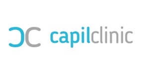 Clínicas de injerto capilar en Cataluña - Logo de la Clínica de Trasplante Capilar Capilclinic