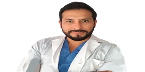 Foto del Dr. Joel Chara Cervantes