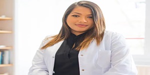 Foto de la Dra. Andreina Jiménez