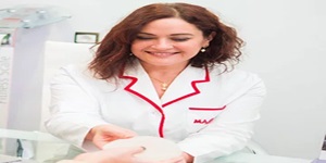 Foto de la Dra. Angela Arboleda Vargas