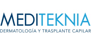 Clínicas de injerto capilar en Las Palmas - Logo de la Clínica de Trasplante Capilar Mediteknia