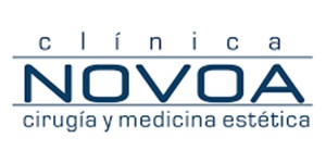 Injerto capilar en Vigo - Logo de la Clínica Novoa