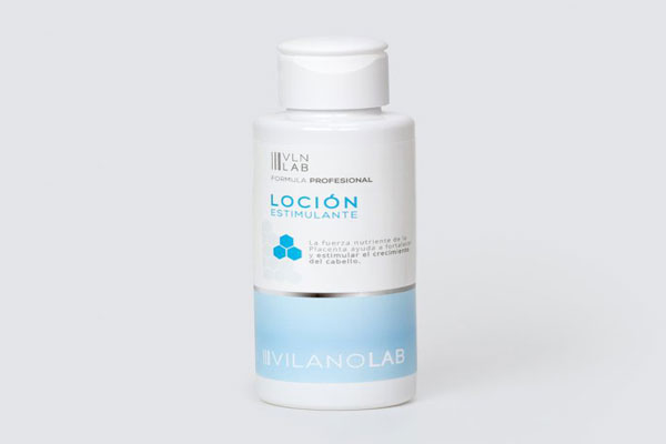 Loción estimulante del Kit capilar de Vilanolabs