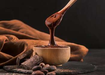 teñir con nutella