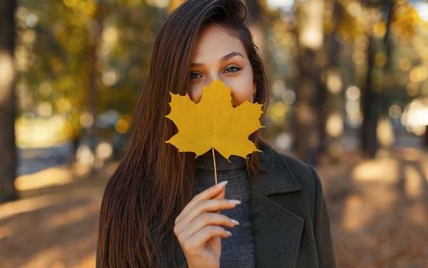belleza en otoño