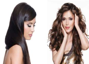 Cabello para cara redonda