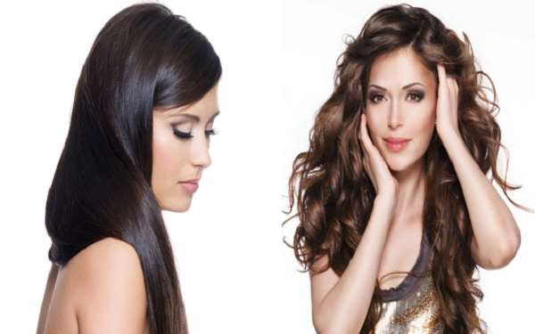 Cabello para cara redonda