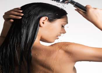 cabello mojado