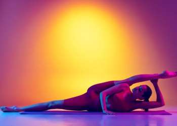 Hot yoga