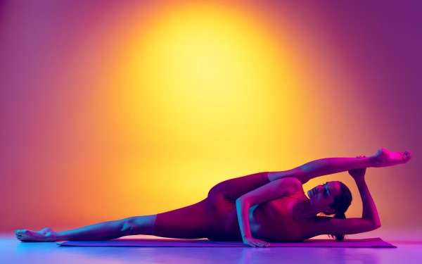 Hot yoga
