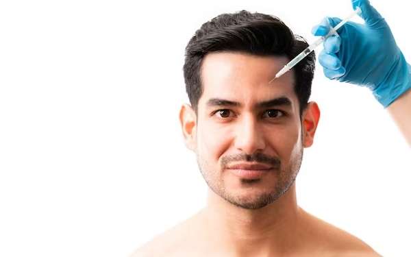 botox en la frente