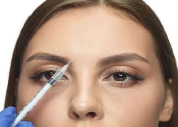 botox en las cejas