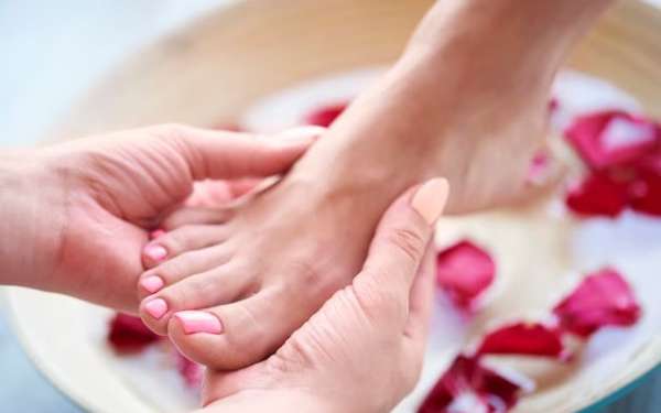 cuidado de los pies