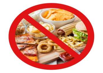 alimentos no saludables