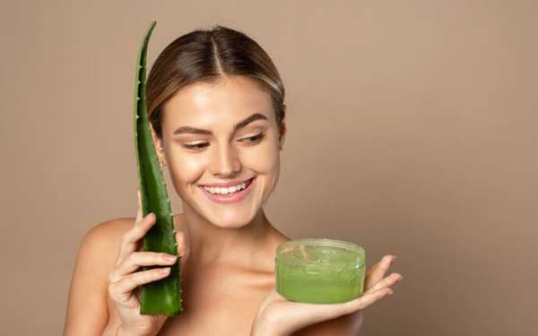 Gel de aloe vera
