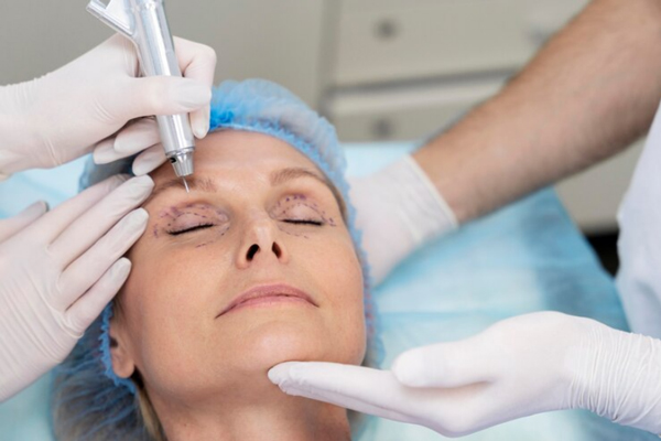 Tratamiento para el contorno de ojos