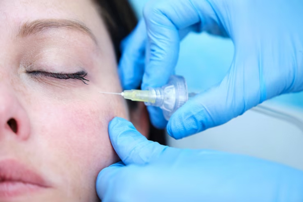 Tratamiento para el contorno de ojos