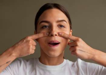 Relleno de ojeras