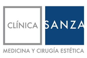 Mejor clínica estética en Barcelona - Logo Clínica Sanza