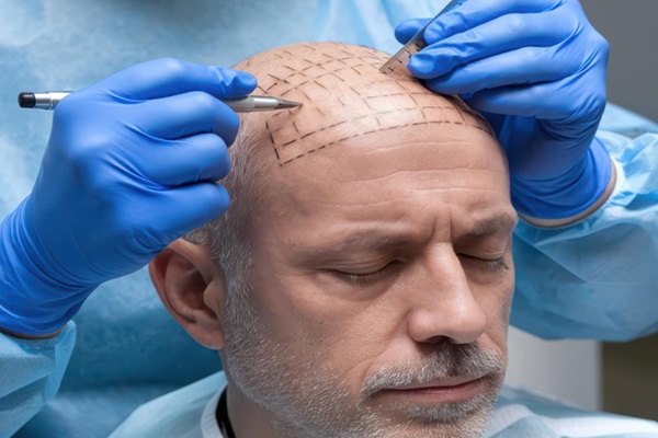 Injerto capilar Madrid - Mejor cirujano capilar España realizando el diseño del trasplante cabello en la mejor clínica injerto capilar Madrid